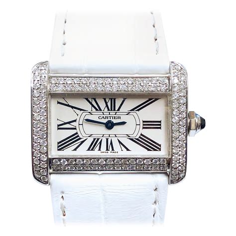 cartier tank divan diamond|More.